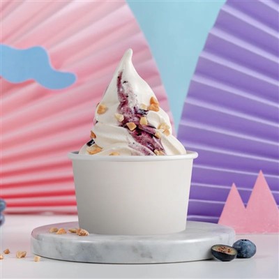 لیوان های بستنی کاغذی